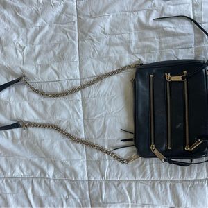 Cross Body well loved Rebecca Minkoff bag.